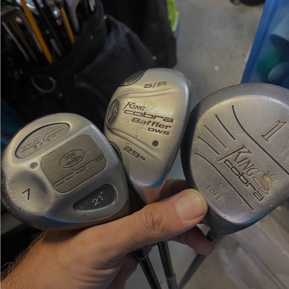 Cobra 3 pc golf set in right handed , 5/7 wood plus driver - Picture 10 of 10
